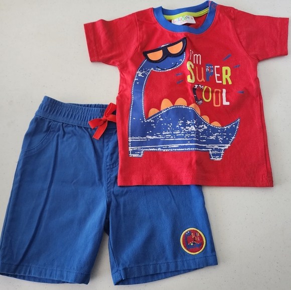 Lily & Jack baby Boys outfit - Picture 3 of 5